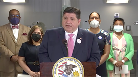 Pritzker urges Congress to ‘be like Illinois’ in protecting abortion services