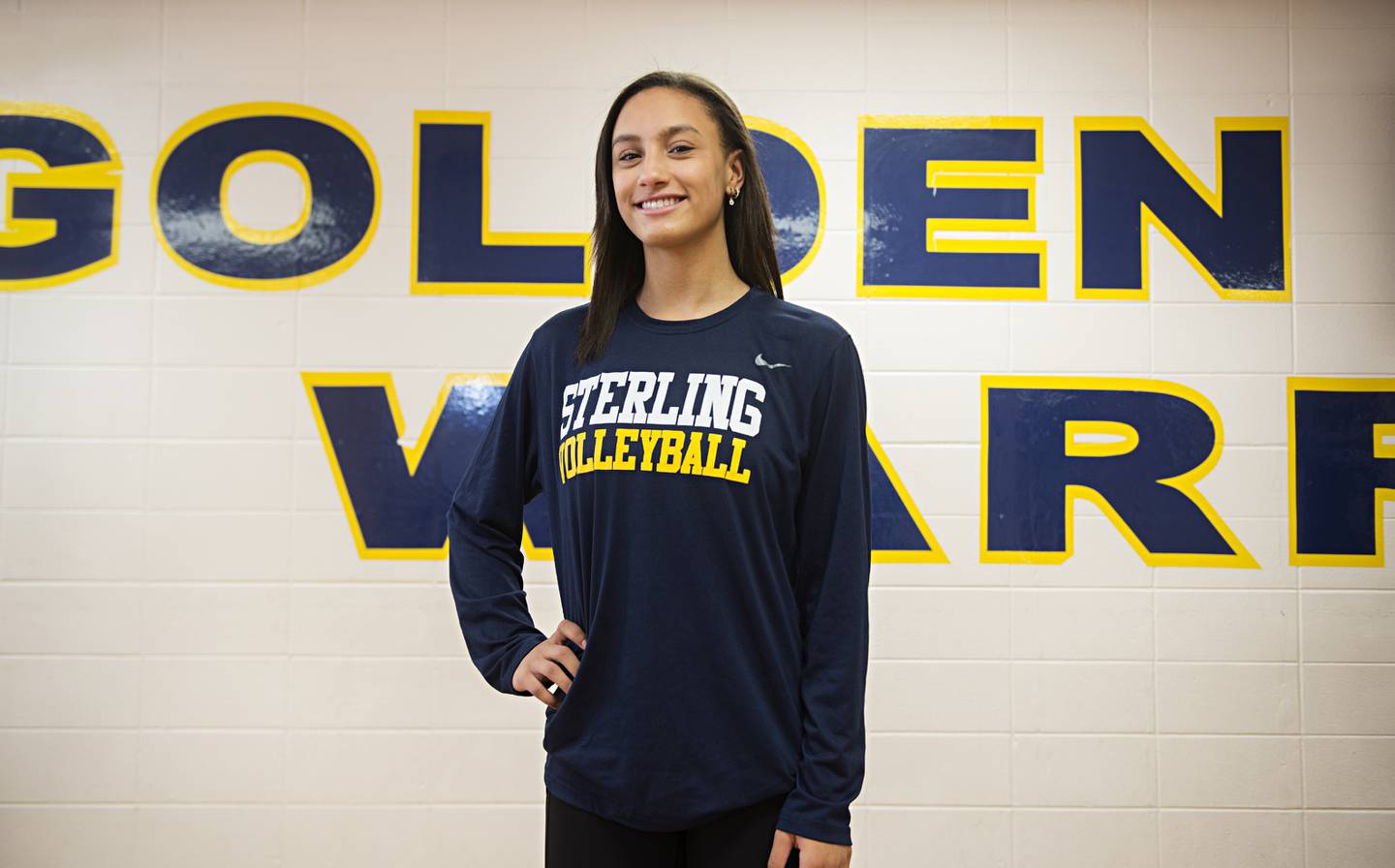 Grace Egan, Sterling High School volleyball player of the year