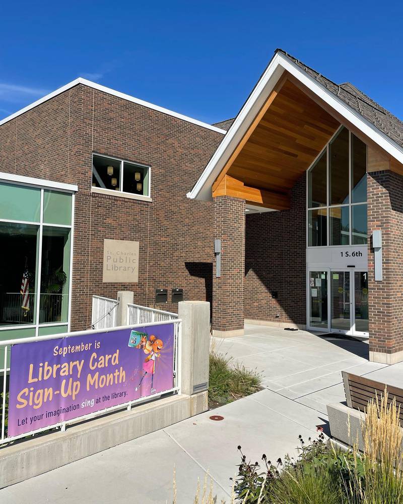 The St. Charles Public Library is excited to celebrate National Library Card Sign-up Month with this year’s honorary chairs Tony Award-winning performer, actress, singer-songwriter and philanthropist Idina Menzel and her sister author and educator Cara Menzel.