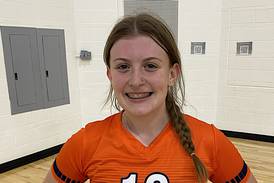 Herald-News Athlete of the Week: Romeoville girls volleyball’s Kameron Blizniak
