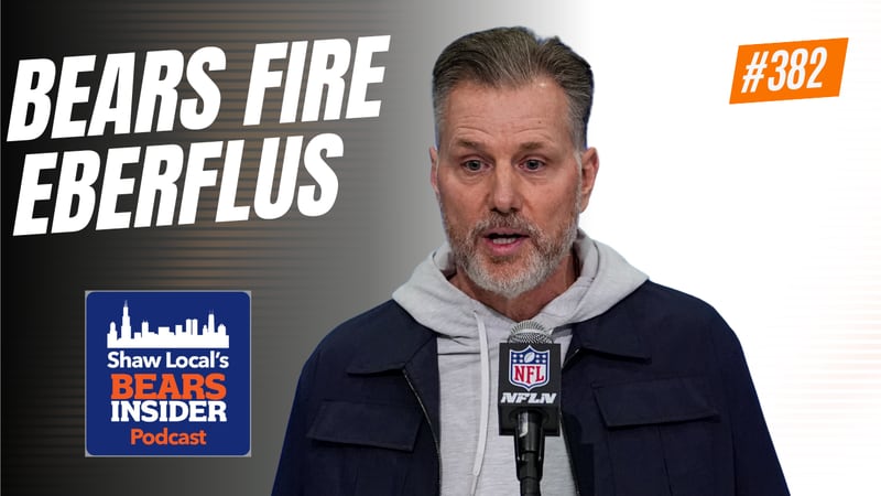 Bears Insider Podcast: The Chicago Bears fired Matt Eberflus on Friday