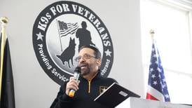 Will County-based K9s for Veterans to hold gala Sunday in Joliet