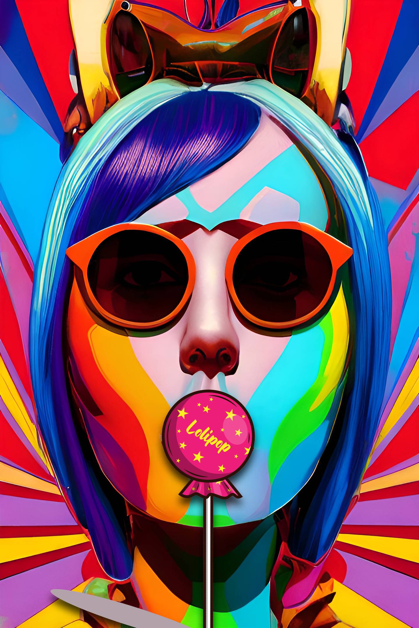 "Lollipop!" by Steve Sherrell