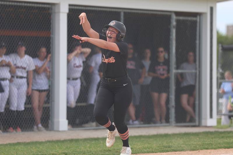 Class 4A Lincoln-Way West Sectional semifinal on Tuesday, May 26, 2026 at Lincoln-Way West High School in New Lenox.