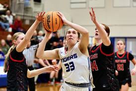 Photos: E-P at Princeton girls basketball