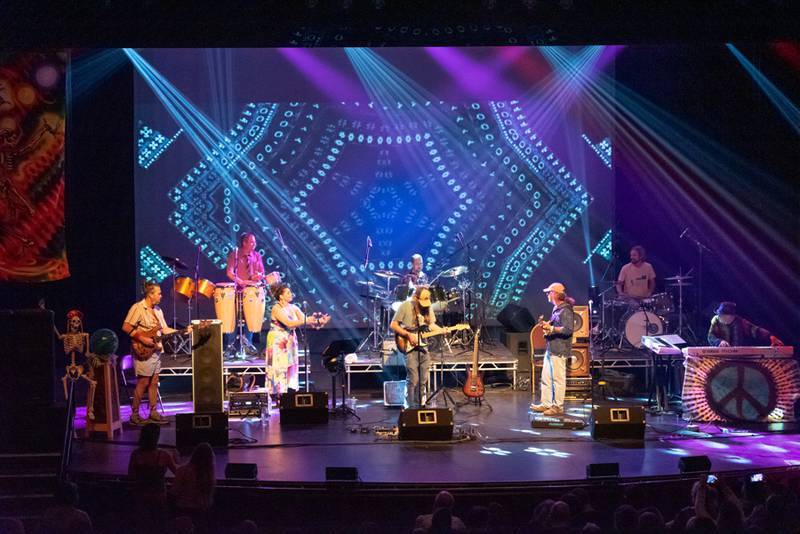 Spies of the World - Grateful Dead Experience hits Raue Center’s stage at 7 p.m. Friday, Feb. 28.