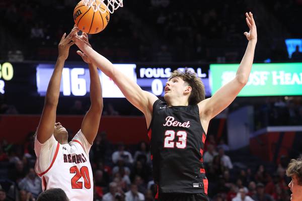 Photos: Benet falls to Marist in IHSA Class 4A state championship game