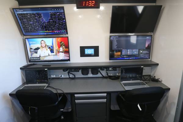 La Salle County unveils mobile command center