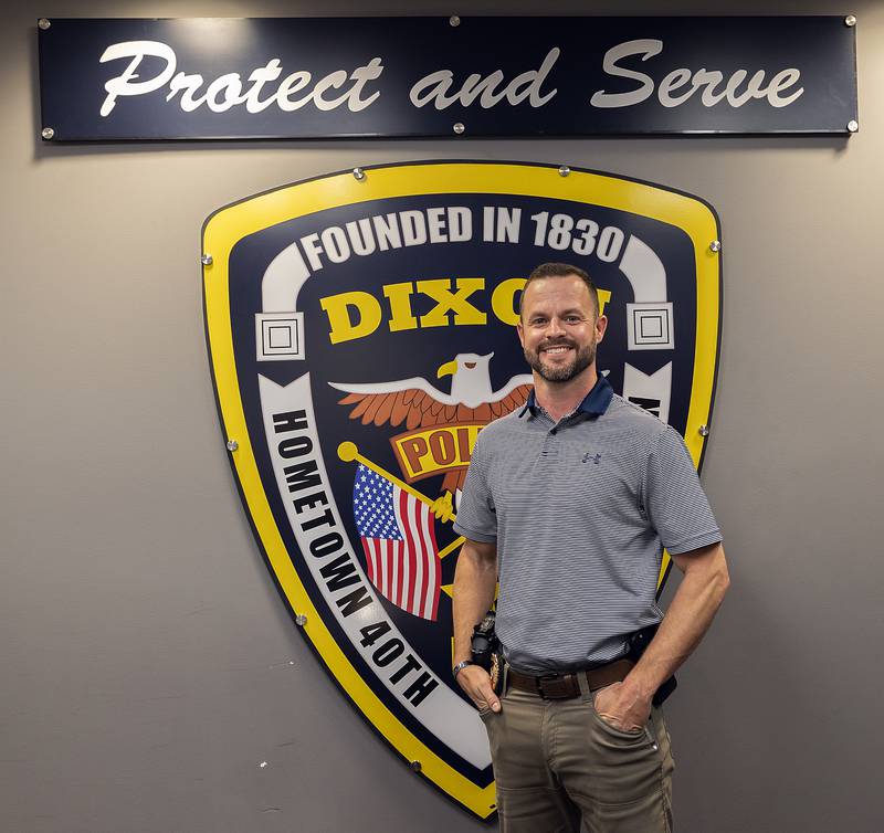 Sgt. Ryan Bivins will be sworn in as the newest Dixon Chief of Police on Monday, June 2, 2025.
