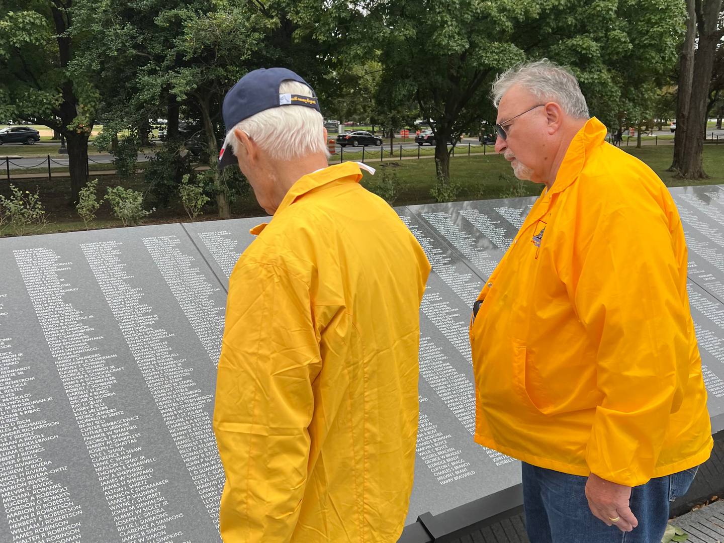 Marini and the other veterans on the trip were able to visit many memorials and monuments in the nation’s capital including the Lincoln Memorial, Vietnam War Memorial, Korean War Memorial, World War II Memorial and many more.