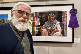 Awards presented at 3rd annual Focus on Photography art exhibit reception in Oregon