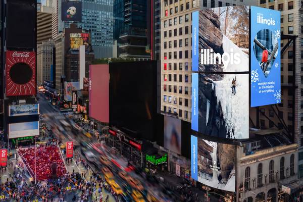 Starved Rock to be seen in the Big Apple