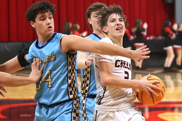 Logan Schrader scores 16 as Indian Creek runs past Marquette