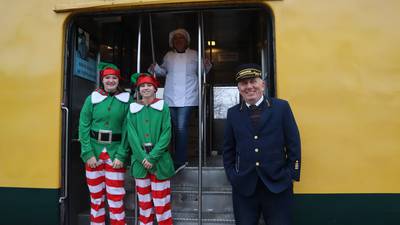 Gather the family and join in for Happy Holiday Railway