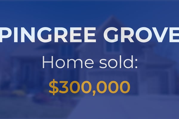 Single-family home in Pingree Grove goes for $300,000