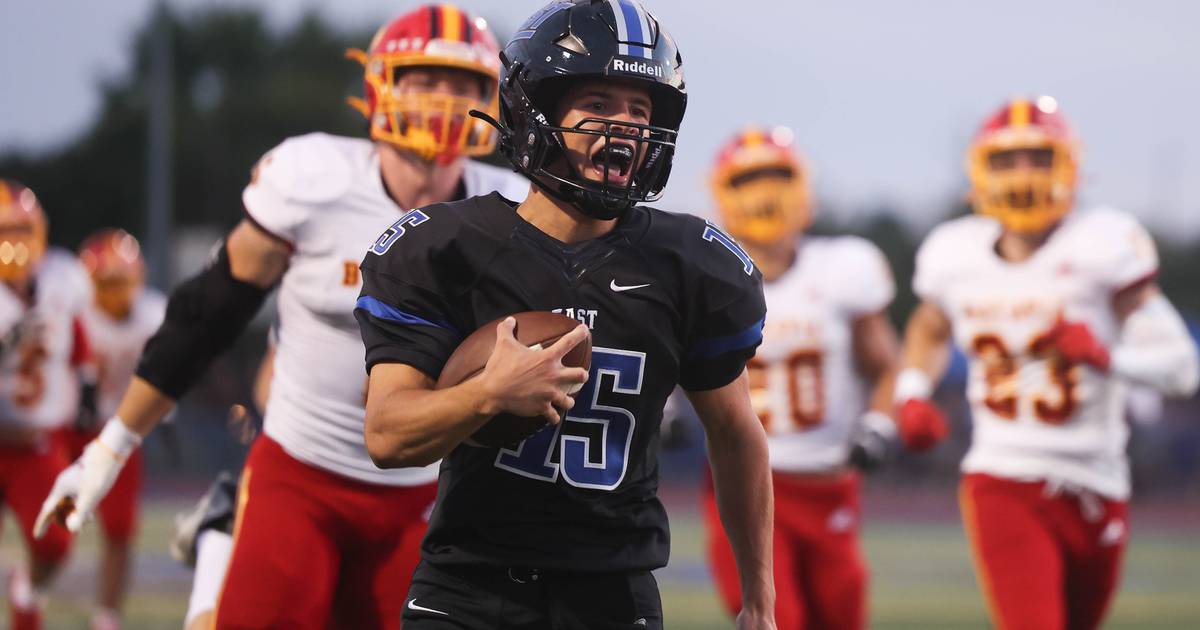 Photos Batavia vs. LincolnWay East Football Shaw Local