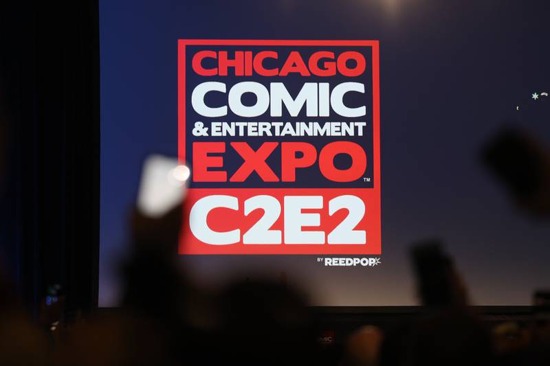 C2E2 Chicago Comic & Entertainment Expo opened its three day event on Friday, March 31, 2023 at McCormick Place in Chicago.