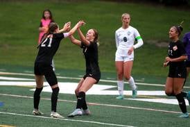 Ashlyn Adams, Kelsey Clousing pace Wheaton Warrenville South to big win over Glenbard West