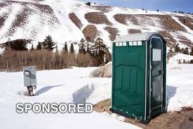 Reduce Slip Hazards Around Portable Restrooms in Icy Conditions