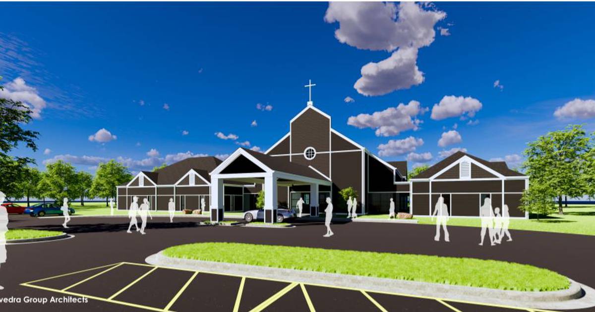 First Methodist Church of DeKalb a step closer to finalizing move plans Shaw Local