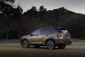 Forester Touring Hybrid balances efficiency, all-weather confidence