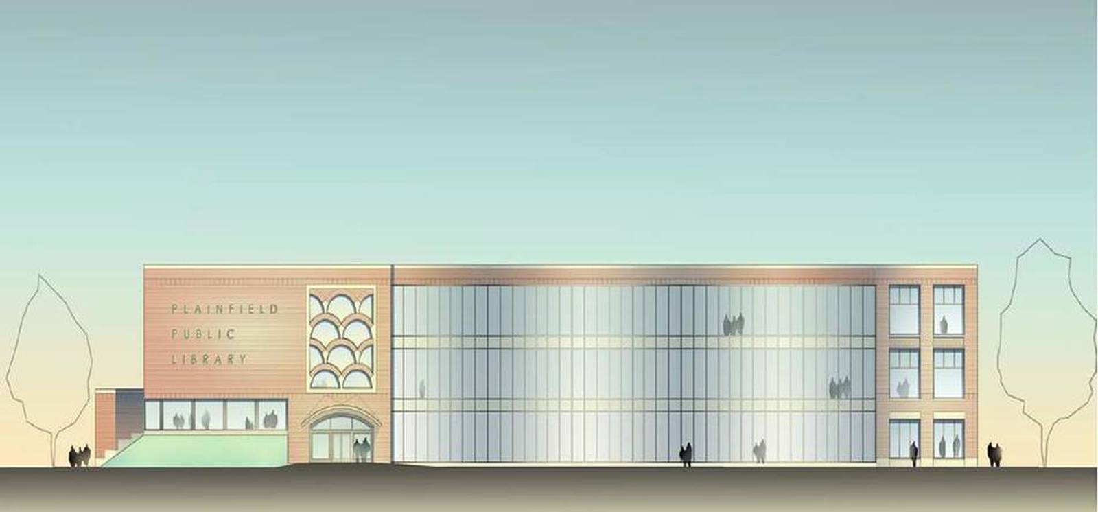 Plainfield library board to vote for prereferendum reconstruction