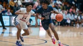 Boys Basketball: Tyler Jasek, Oswego East charge to third win over West Aurora this season