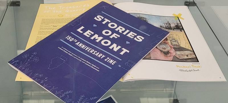 A limited edition zine created by local authors and artists will be released to honor Lemont’s 150th anniversary at Stories of Lemont” A Zine Creation Journey from 7 to 8:30 p.m. Thursday, Aug. 29, 2024, at Lemont Public Library, 50 Wend Street.