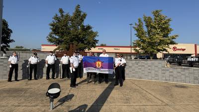 Morris Color Guard remembers 9/11 with ceremony