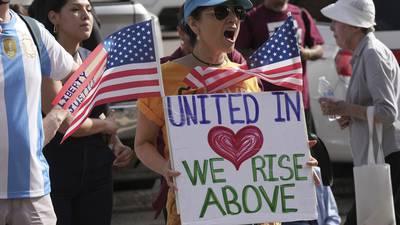 Trump wants mass deportations, but US views of immigration are more positive since he took office
