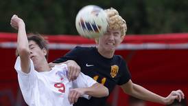 Photos: Richmond-Burton vs. Marian Central in a Class 1A Soccer Regional Final 