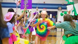 Photos: Mad Dash for the class of 2028 at Downers Grove South High School
