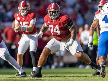 How Alabama offensive tackle Kadyn Proctor could fit with the Chicago Bears