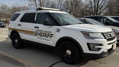 Grundy County police make arrest after pursuit 