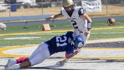 Photos: Newman vs Mercer County Week 6