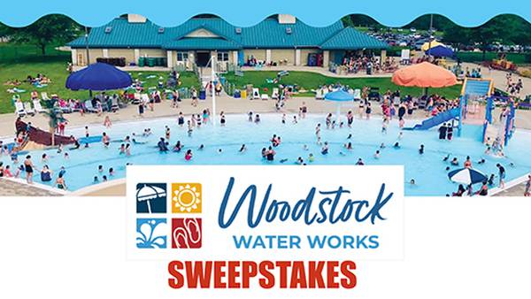 Woodstock Water Works Sweepstakes 2026
