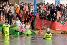 PHOTOS: Taking the Plunge to support Special Olympics