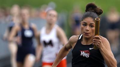Girls track and field: Huntley takes it all at FVC Meet – 3rd consecutive title and 5 records