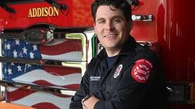 ‘Risk a lot to save a lot’: Addison firefighter to receive state’s highest honor for daring rescue