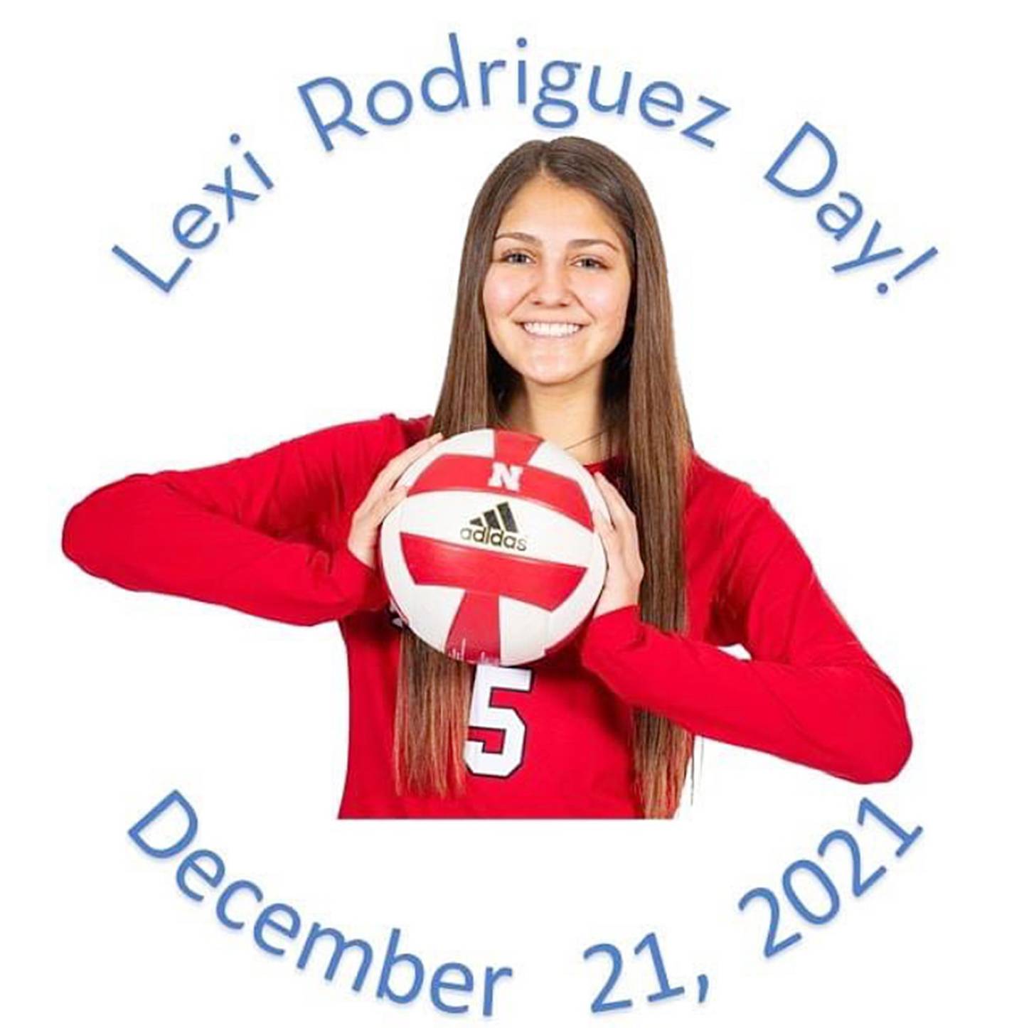 The Sterling City Council declared Tuesday, Dec. 21, 2021 as "Lexi Rodriguez Day" to celebrate the Sterling native's sensational freshman season on the University of Nebraska volleyball team.