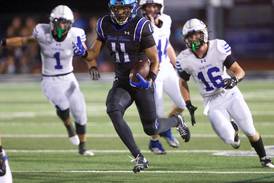 Photos: St. Charles North, Geneva football meet in DuKane Conference matchup