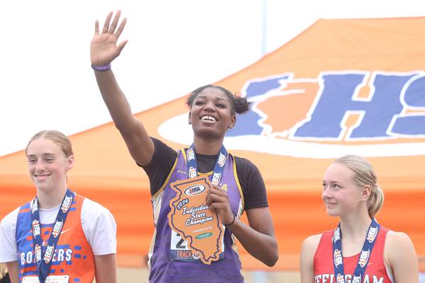 Mendota’s Mariyah Elam wins 2A high jump title: Saturday’s NewsTribune roundup