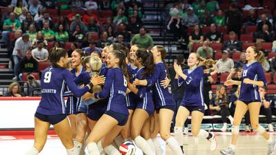 Photos: Nazareth vs. Providence, Class 3A State semifinal volleyball