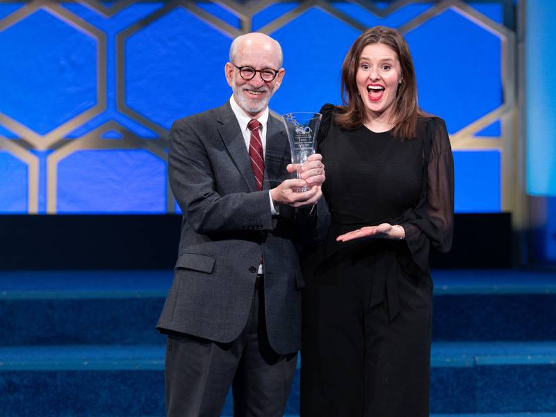 Dixon’s Wadsworth named Scripps National Spelling Bee’s national volunteer of the year