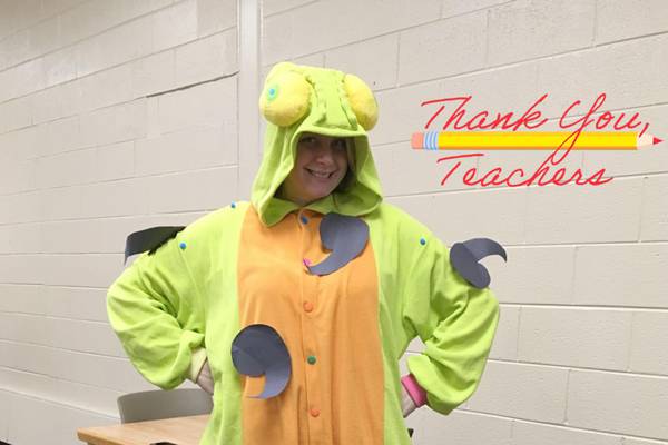 High school teacher encourages students to ‘collaborate, think, problem-solve and debate’