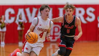 L-P pulls away from Hall in second half