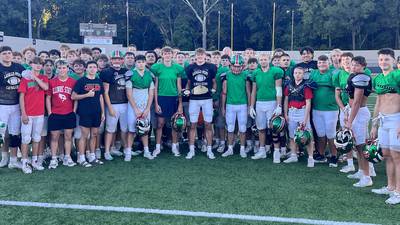 Friday Night Drive Team of the Week MVP: La Salle-Peru defensive back Regan Doerr