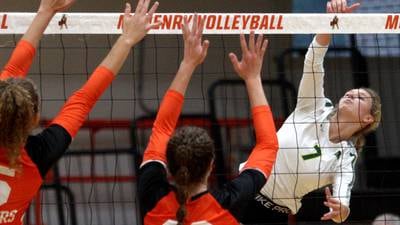 Girls volleyball: 2023 Northwest Herald All-Area team