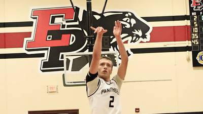 Photos: Erie-Prophetstown takes on Rock Falls in boys basketball