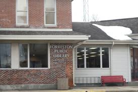 Forreston Public Library offers Crafters Corner, storytime